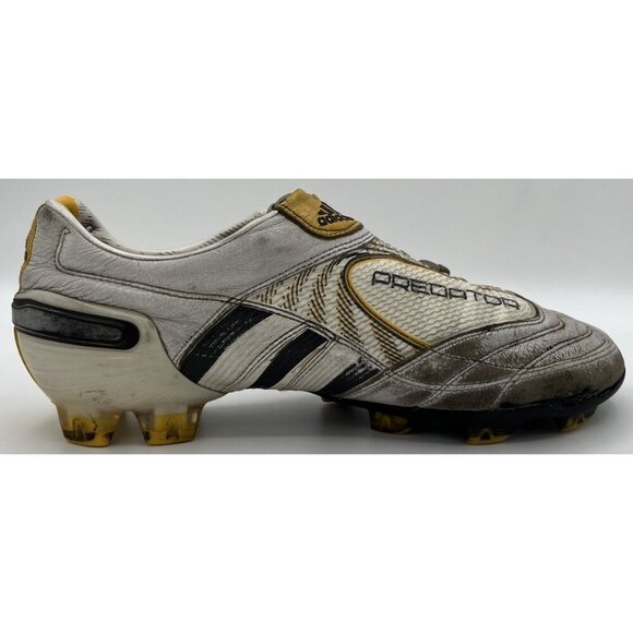 Adidas Predator X FG Elite White Soccer Football Cleats Boots Men’s Size 10.5 main image 14